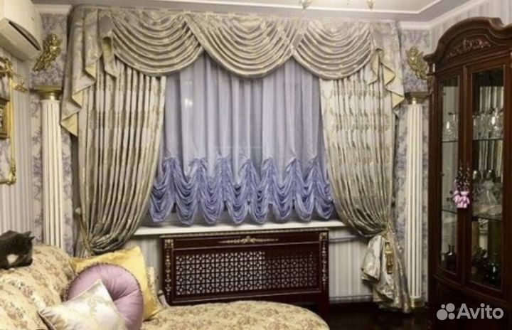 Шторы с ламбрекеном