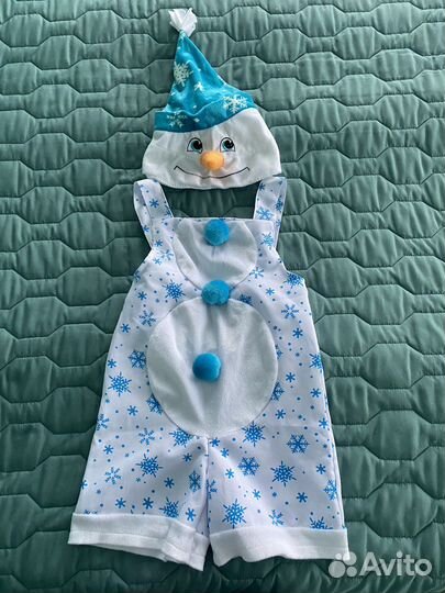 Костюм снеговика