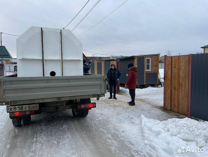 Септик под ключ с гарантией и установкой