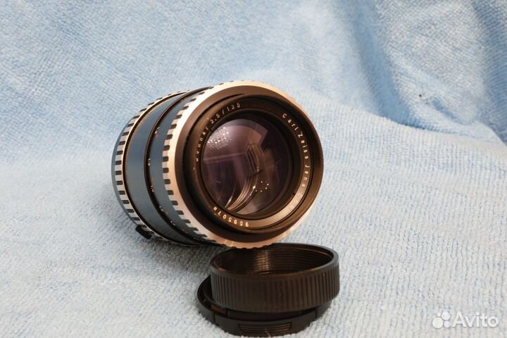 Объектив Carl Zeiss Jena Sonnar 3.5 135mm