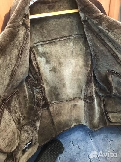 Дубленка мужская52 54
