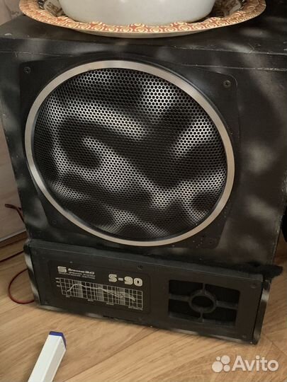 Колонки radiotehnika s90