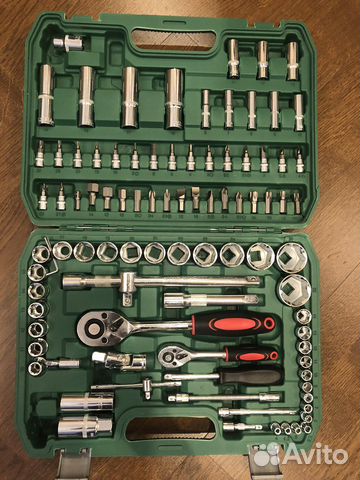 Набор инструментов 94 предмета