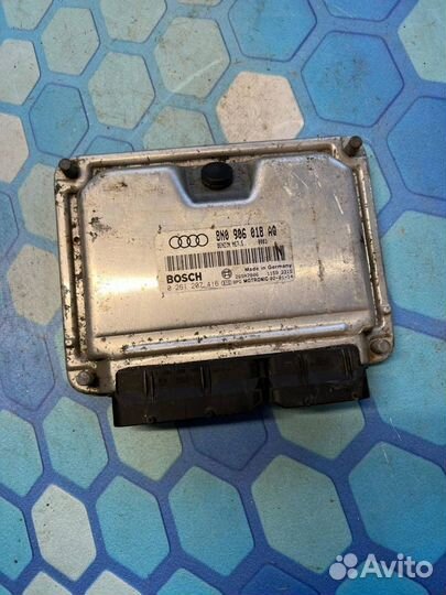 Блок управления двигателем 8N0906018AQ
