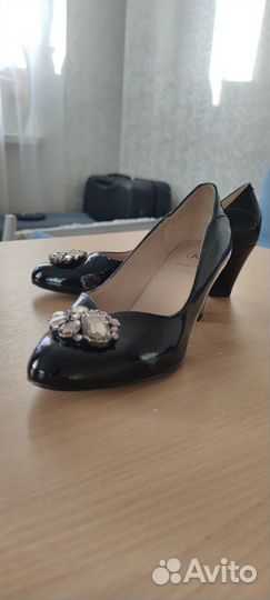 Туфли натуральная кожа женские
