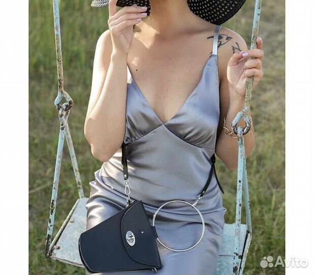 Платье комбинация