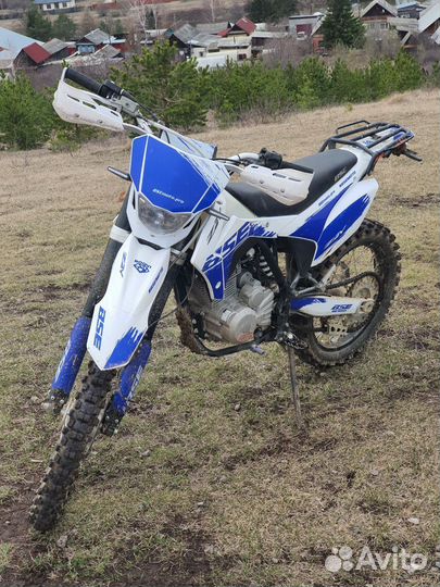 Мотоцикл BSE Z3Y