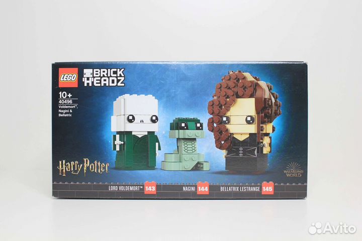 Lego BrickHeadz новые, цена от