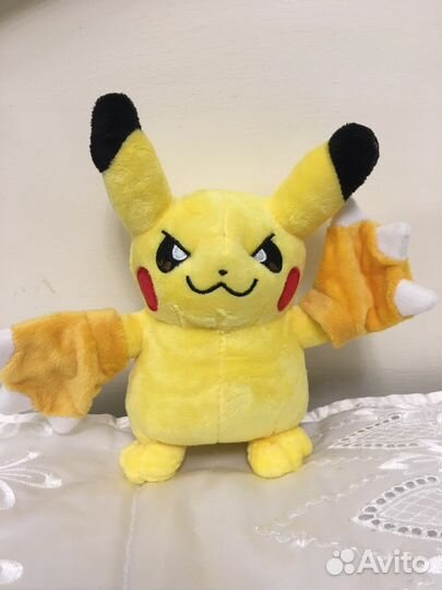 Мягкая игрушка пикачу