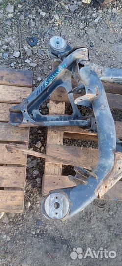 Б/У Подрамник задний Volkswagen Touareg I