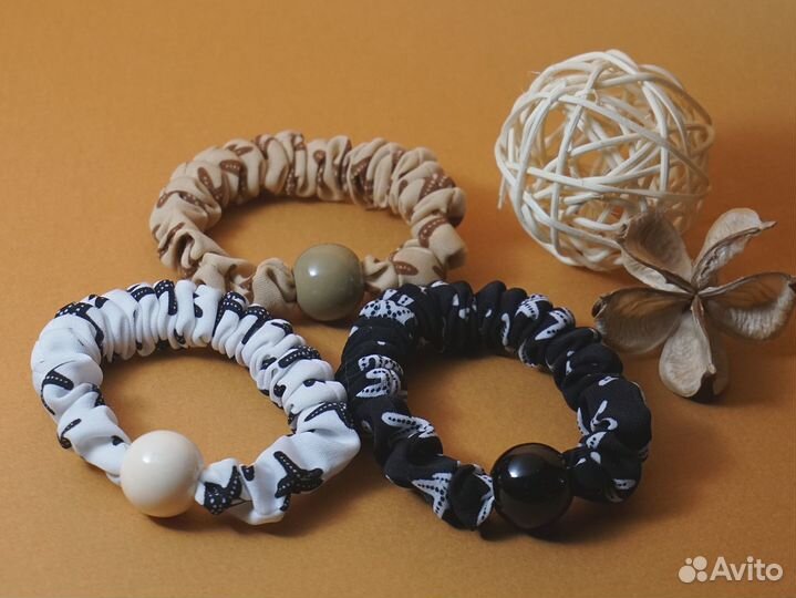 Резинки для волос / набор / женские / детские