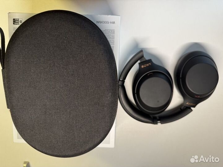 Наушники Sony wh 1000xm4 black