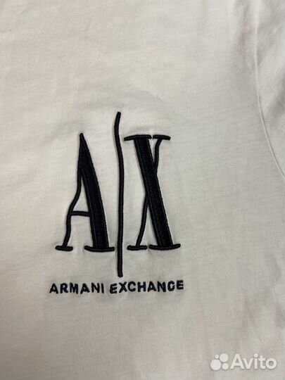 Armani exchange футболка на цлг