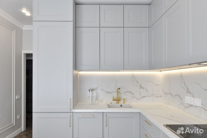 Кухонный гарнитур IKEA вся палитра цветов