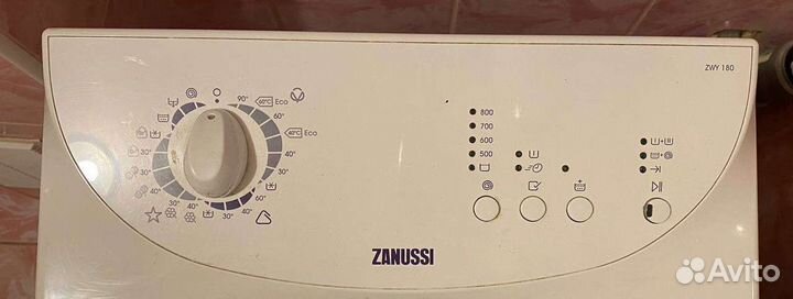 Стиральная машина zanussi ZWY180
