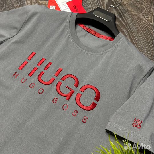 Футболка hugo boss premium