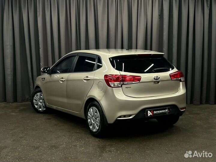 Kia Rio 1.4 МТ, 2015, 150 576 км