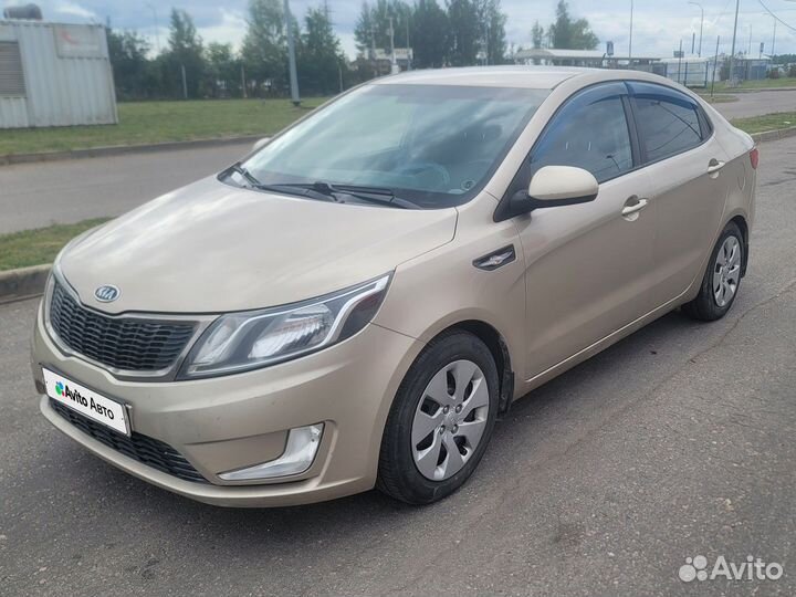 Kia Rio 1.6 AT, 2011, 181 865 км