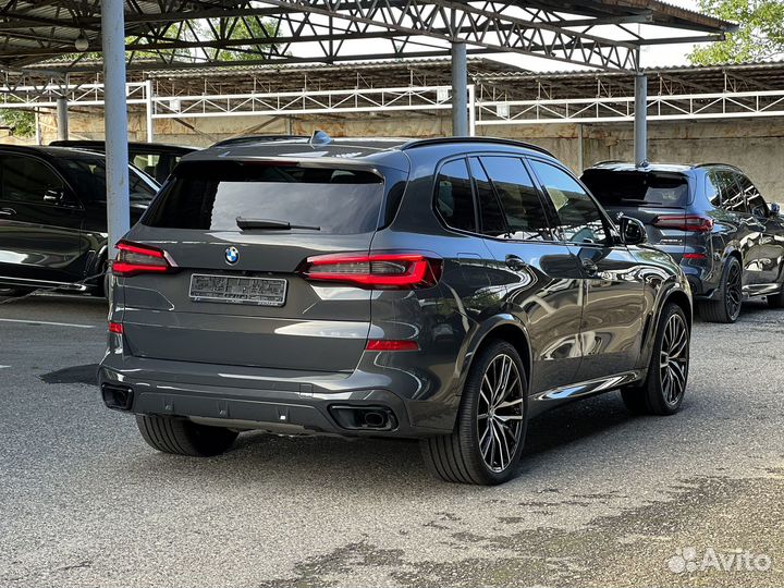 BMW X5, 2022