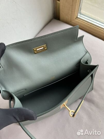 Сумка клатч Hermes Mini kelly pochette