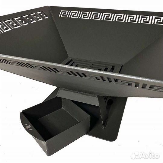 Чаша костровая орнамент