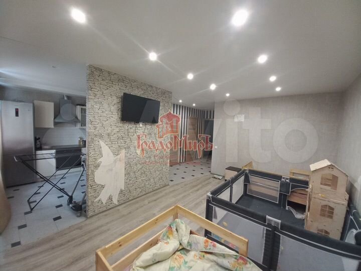 2-к. квартира, 52,7 м², 5/16 эт.