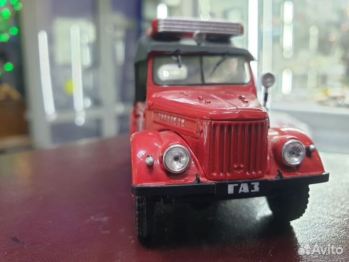 Модель автомобиля газ 69