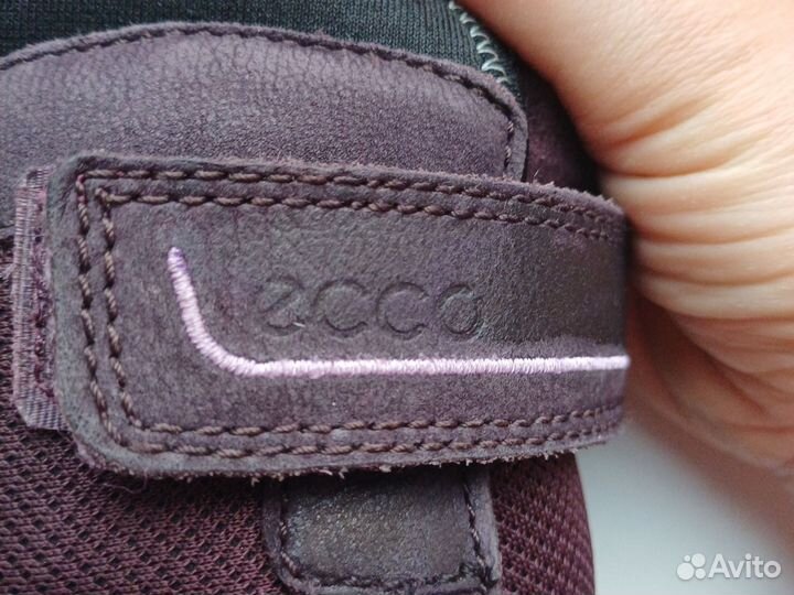 Ботинки ecco, р.37 для девочки, gore-tex