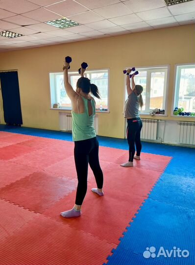 Фитнес тренировки
