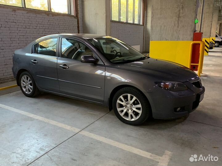 Mazda 3 1.6 МТ, 2008, 92 400 км