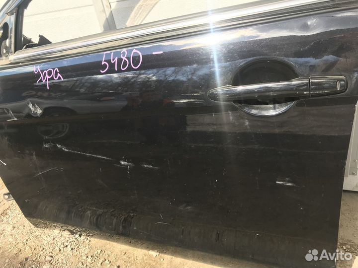 Дверь передняя левая Mitsubishi Lancer 10 07-17