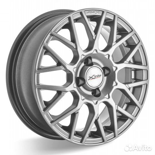 R15 4x100 6J ET37 D60,1 X'trike X-132 HSB
