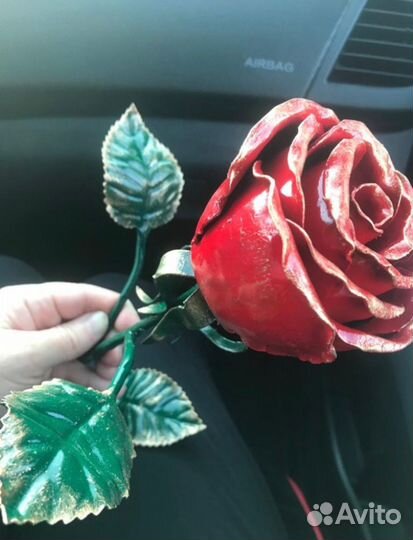 Кованная роза