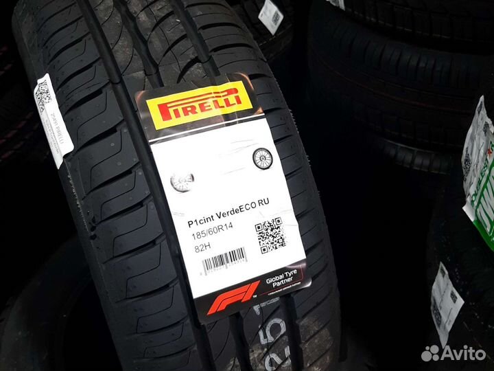 Pirelli Cinturato P1 Verde 185/60 R14