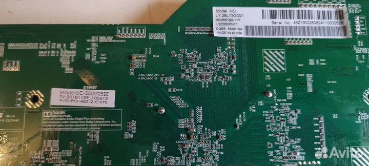 T.MS6488E.U703 lsc550fn11