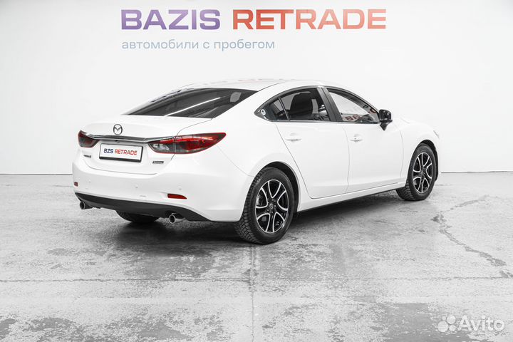 Mazda 6 2.0 AT, 2018, 44 643 км