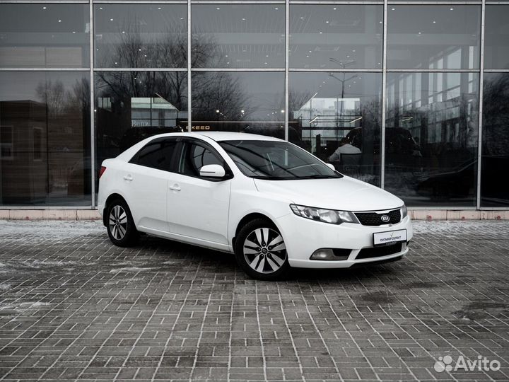 Kia Cerato 1.6 AT, 2012, 218 297 км