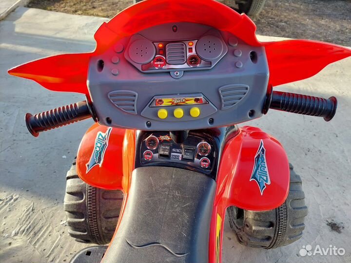 Детский квадроцикл