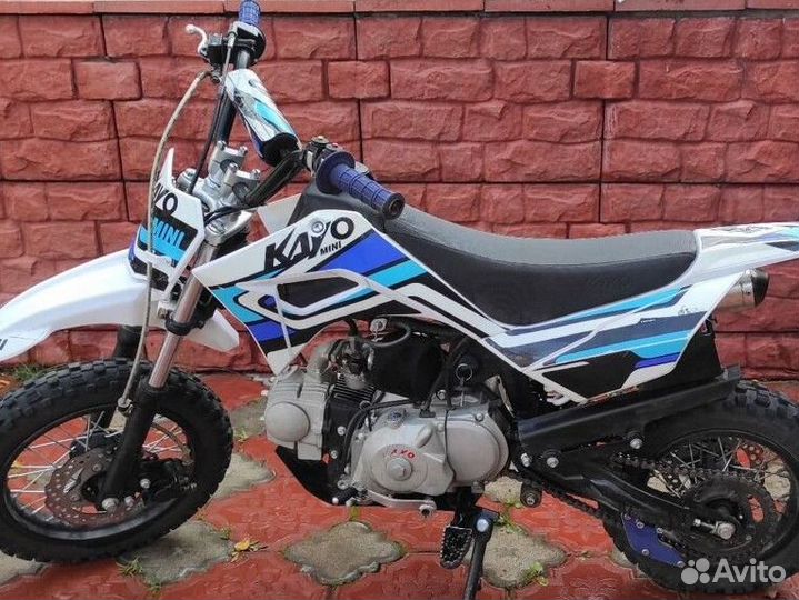 Питбайк kayo mini 110