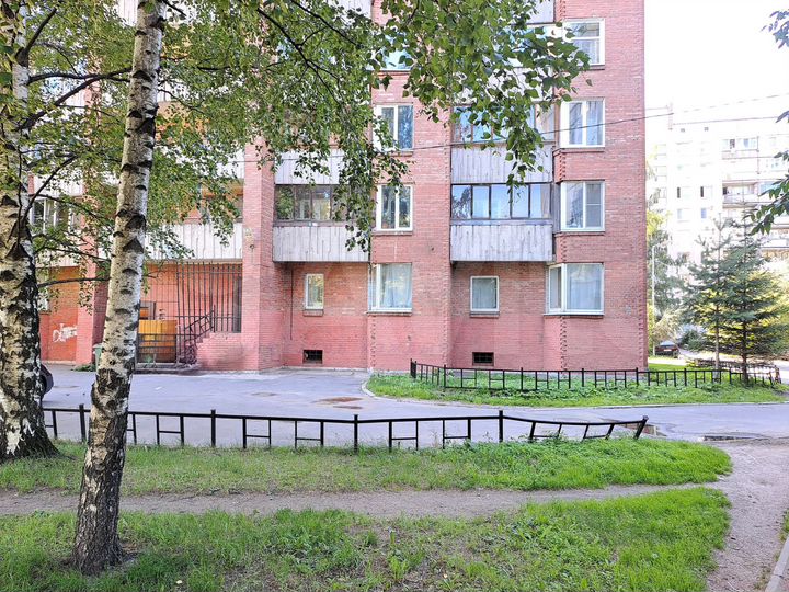 3-к. квартира, 65,8 м², 1/16 эт.