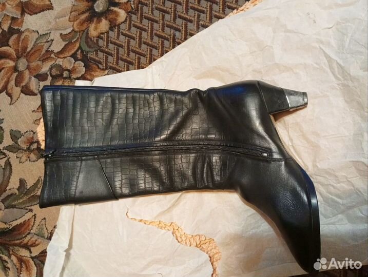 Сапоги женские осенние