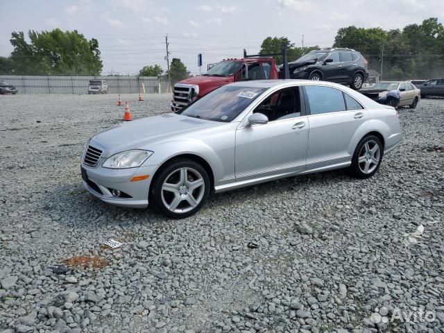 Разборка mercedes-benz S