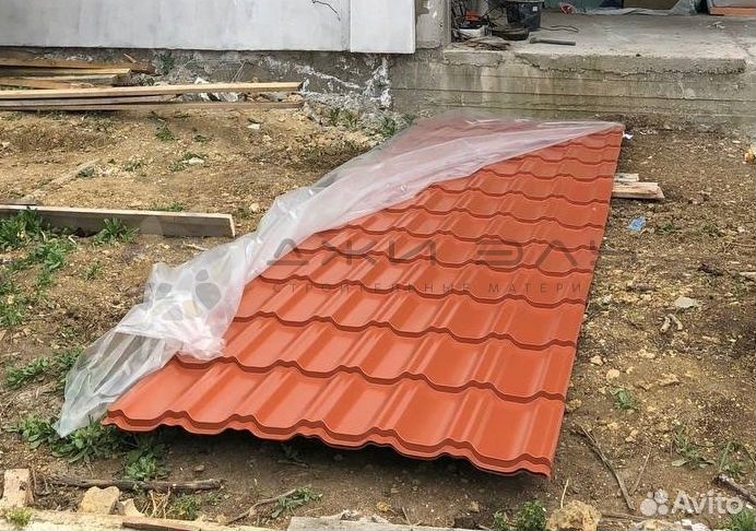 Кровля металлочерепица