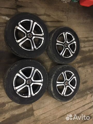 Диски r17 5x114.3