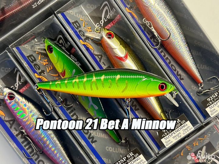 Воблеры Pontoon 21 Bet-A-Minnow