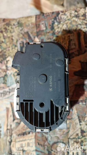 Дростельная заслонка кия Рио3 QB 2011-2017г.Хендай