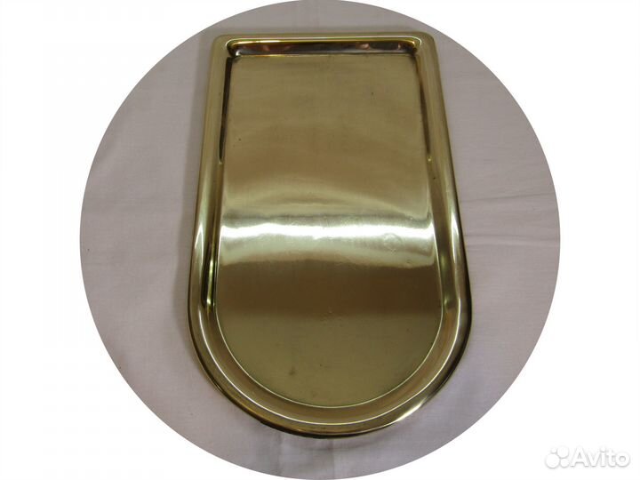 Поднос старинный под самовар №11563