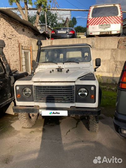 Land Rover Defender 2.5 МТ, 1999, 50 000 км