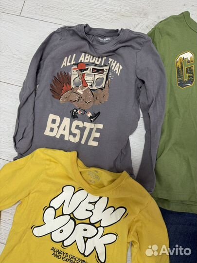 Пакет фирменных вещей