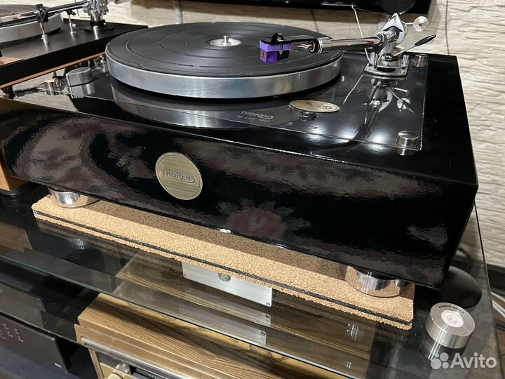 Виниловый проигрыватель thorens TD 160 MK 2